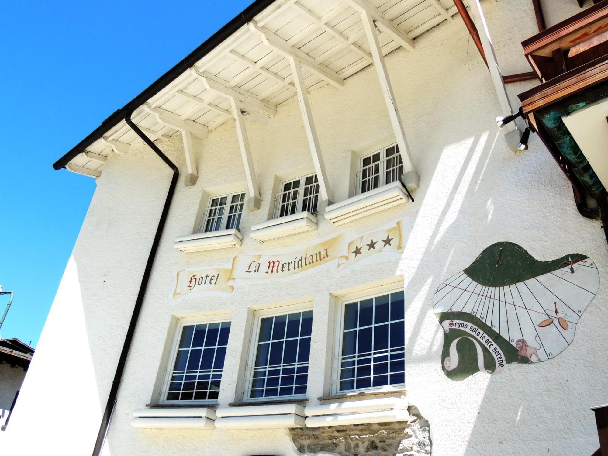 Hotel La Meridiana Madesimo Kültér fotó